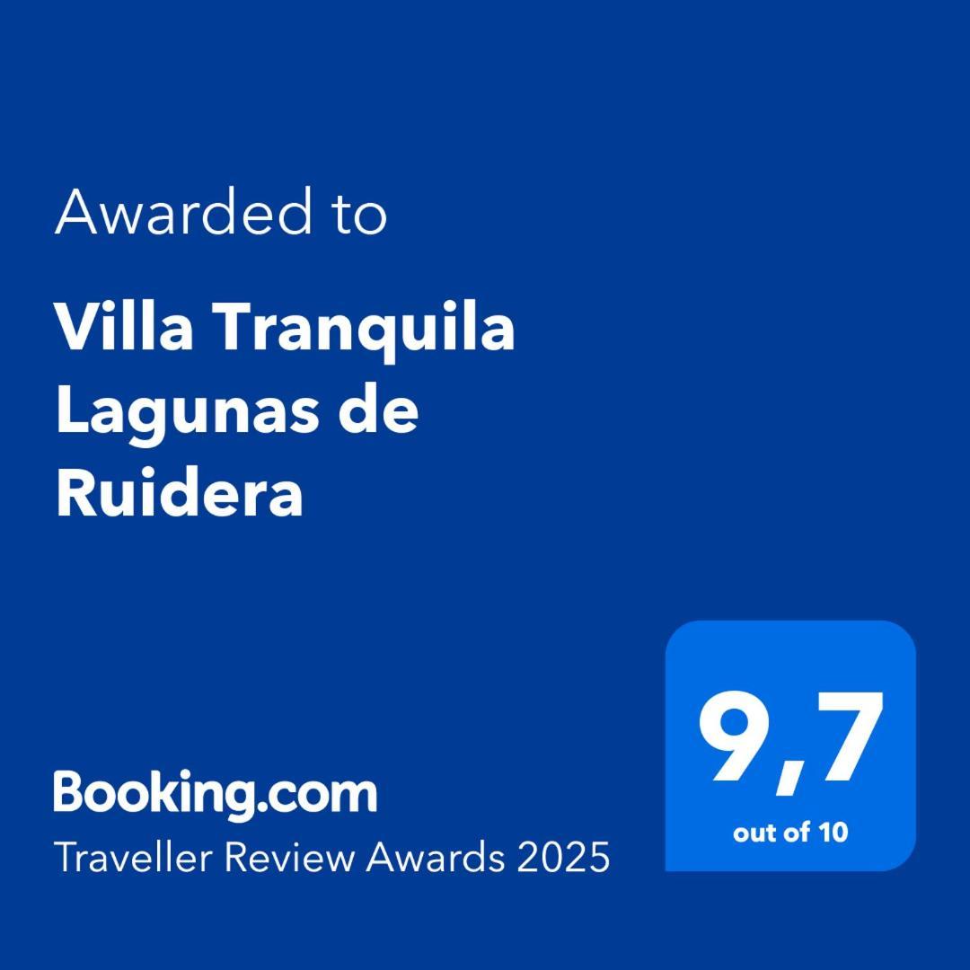 Villa Tranquila Lagunas De Ruidera Ossa de Montiel Exterior photo